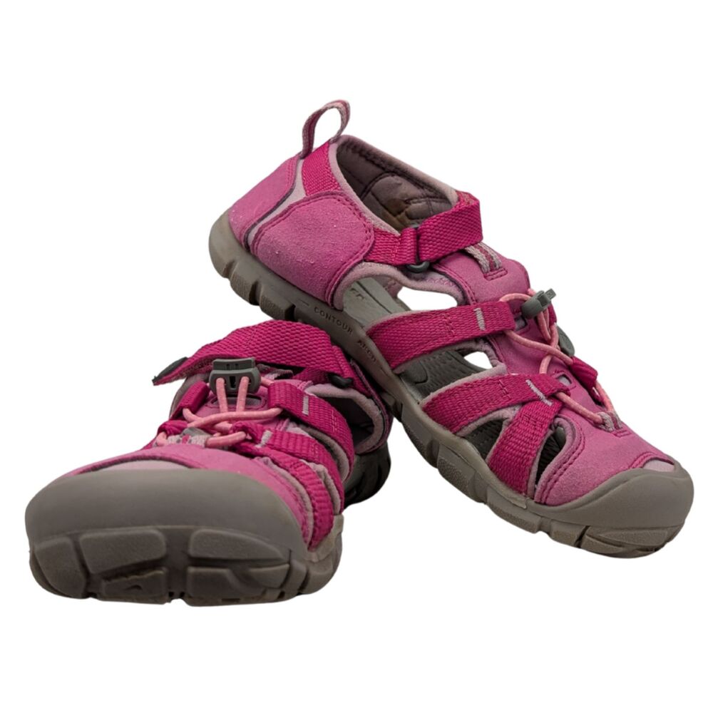KEEN Pink Seacamp II CNX Size Big Kid 3